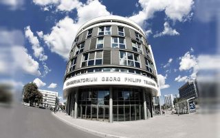 Außenansicht Konservatroium Breiter Weg