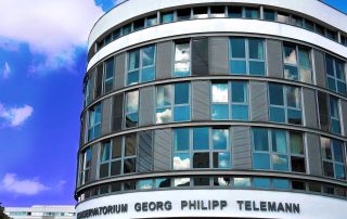 Außenansicht Konservatroium Breiter Weg