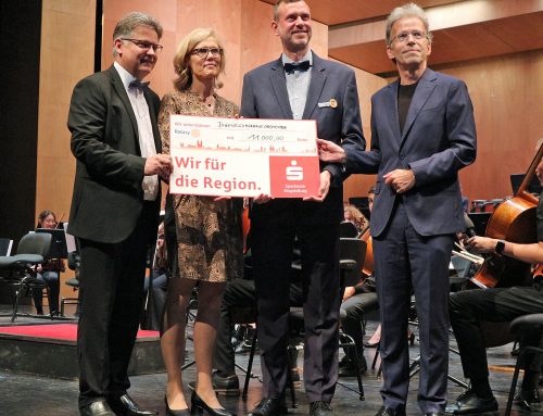 Jugendsinfonieorchester des Konservatoriums erhält 11.000€ Spende von den Magdeburger Rotary Clubs